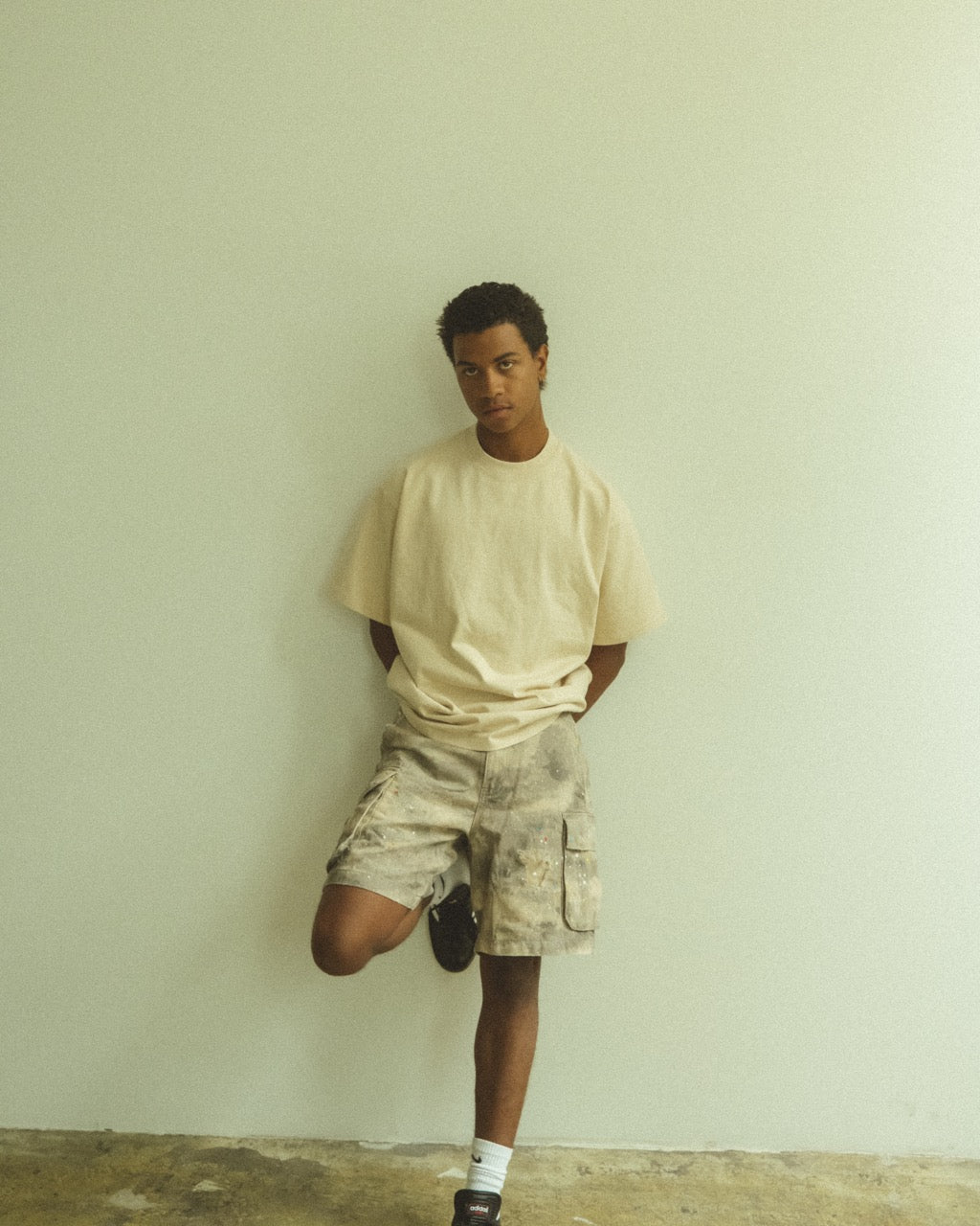 HEAVY WEIGHT TEE // SAND