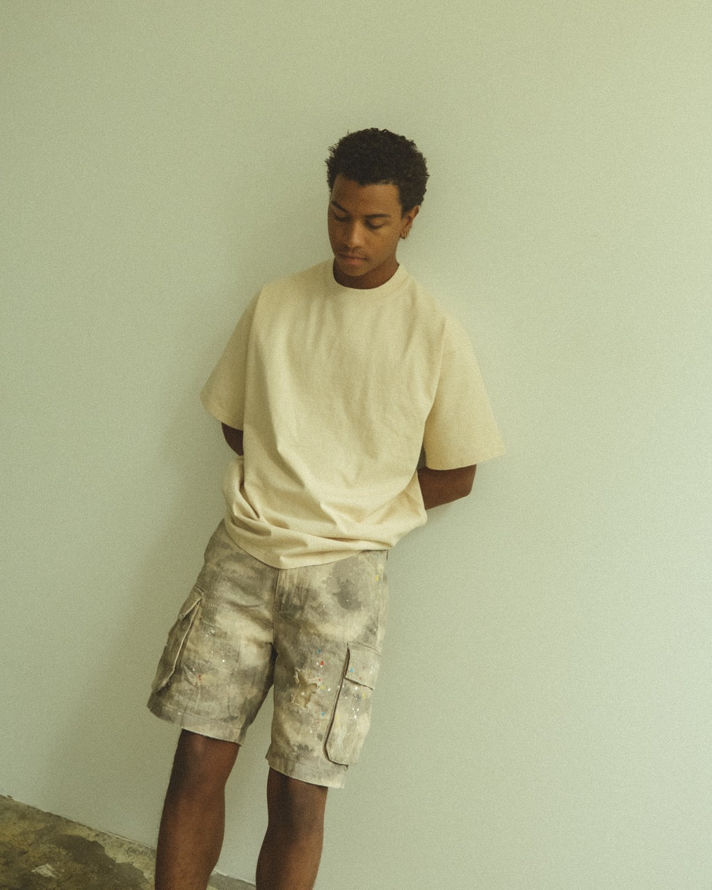 HEAVY WEIGHT TEE // SAND