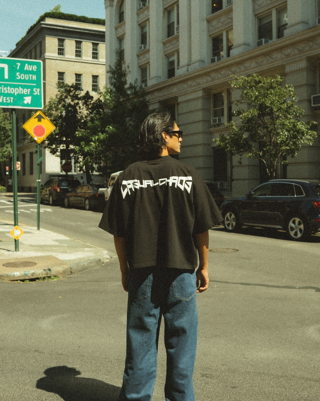 CROPPED CASUAL CHAOS™ TEE