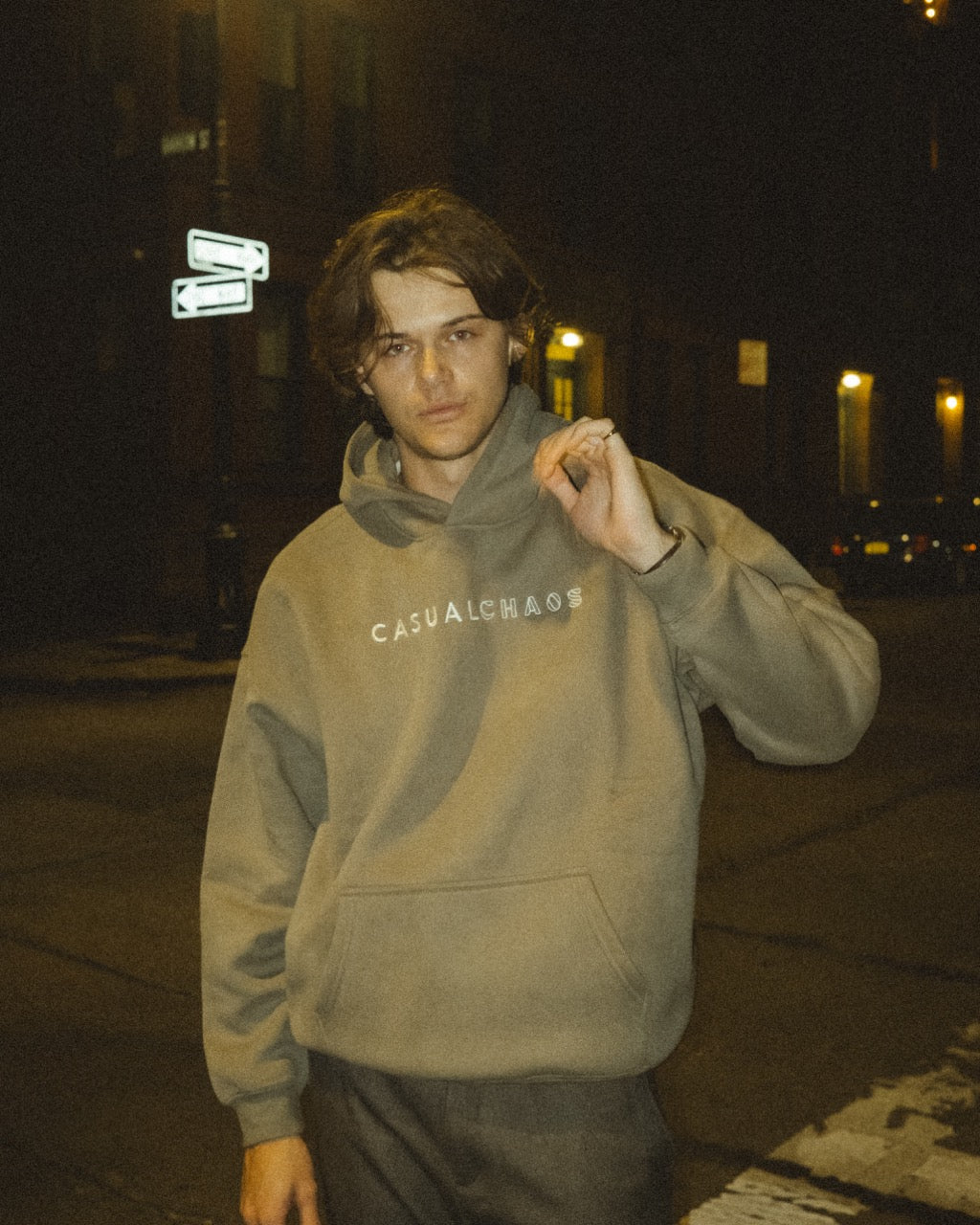 CASUAL CHAOS™ HOODIE
