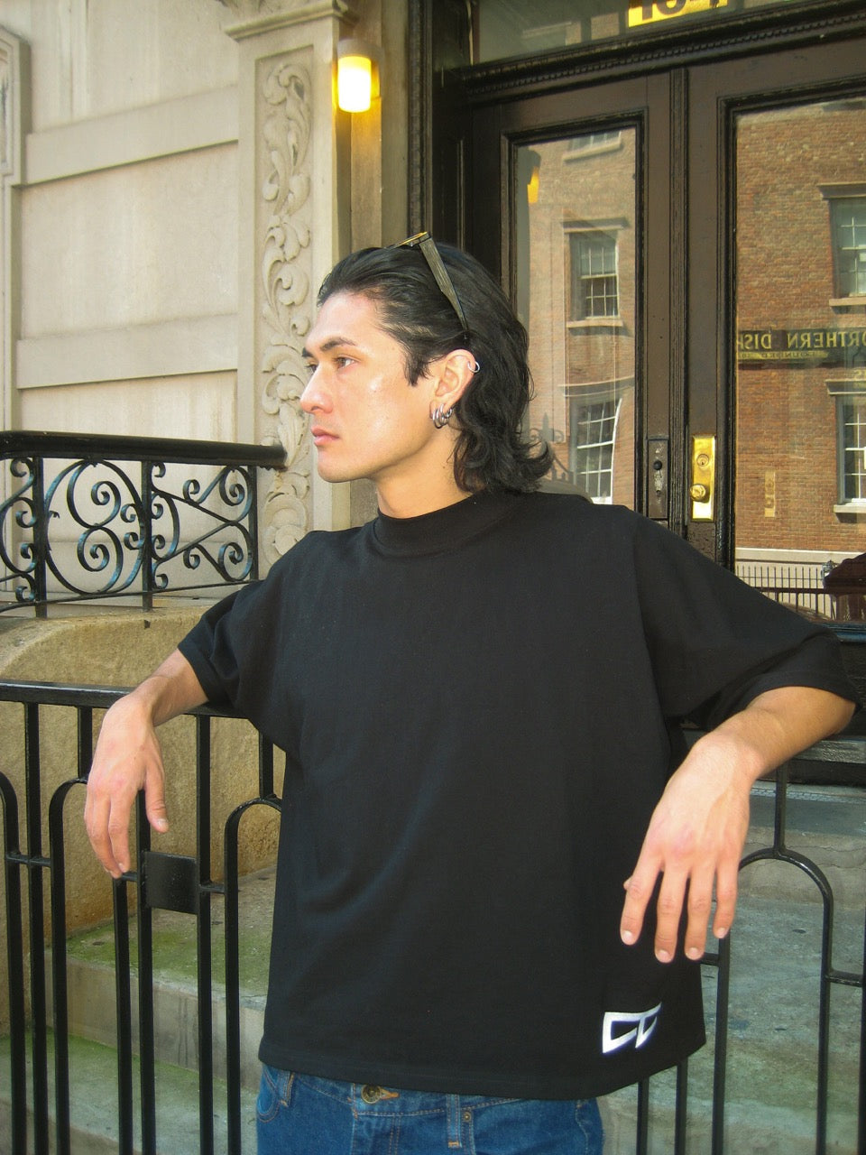 CROPPED CASUAL CHAOS™ TEE