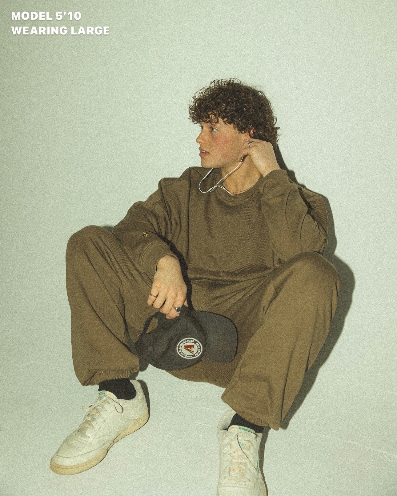 CHAOS SWEATPANTS // MOCHA