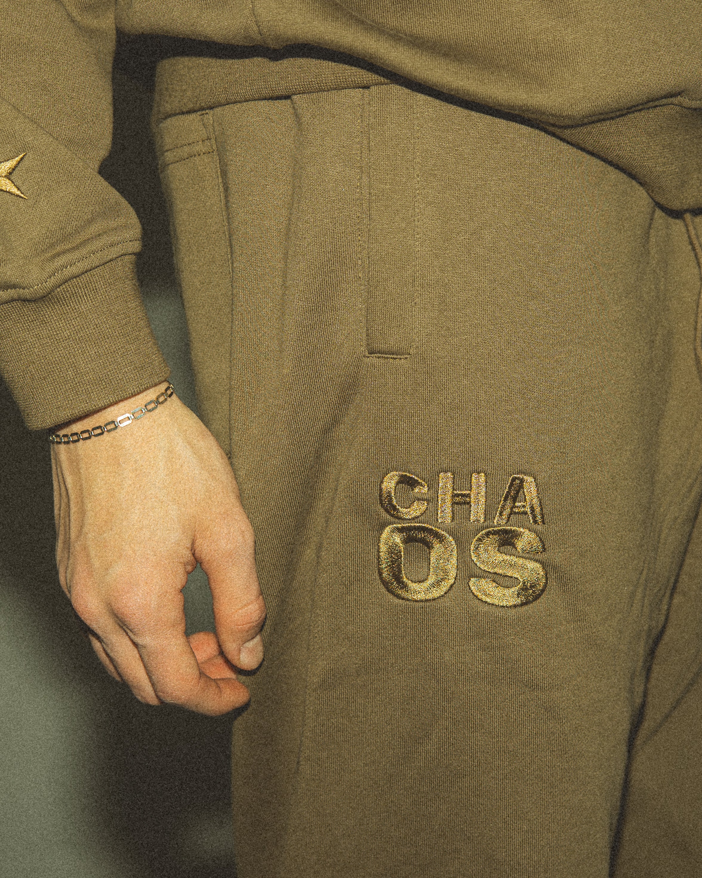 CHAOS SWEATPANTS // MOCHA