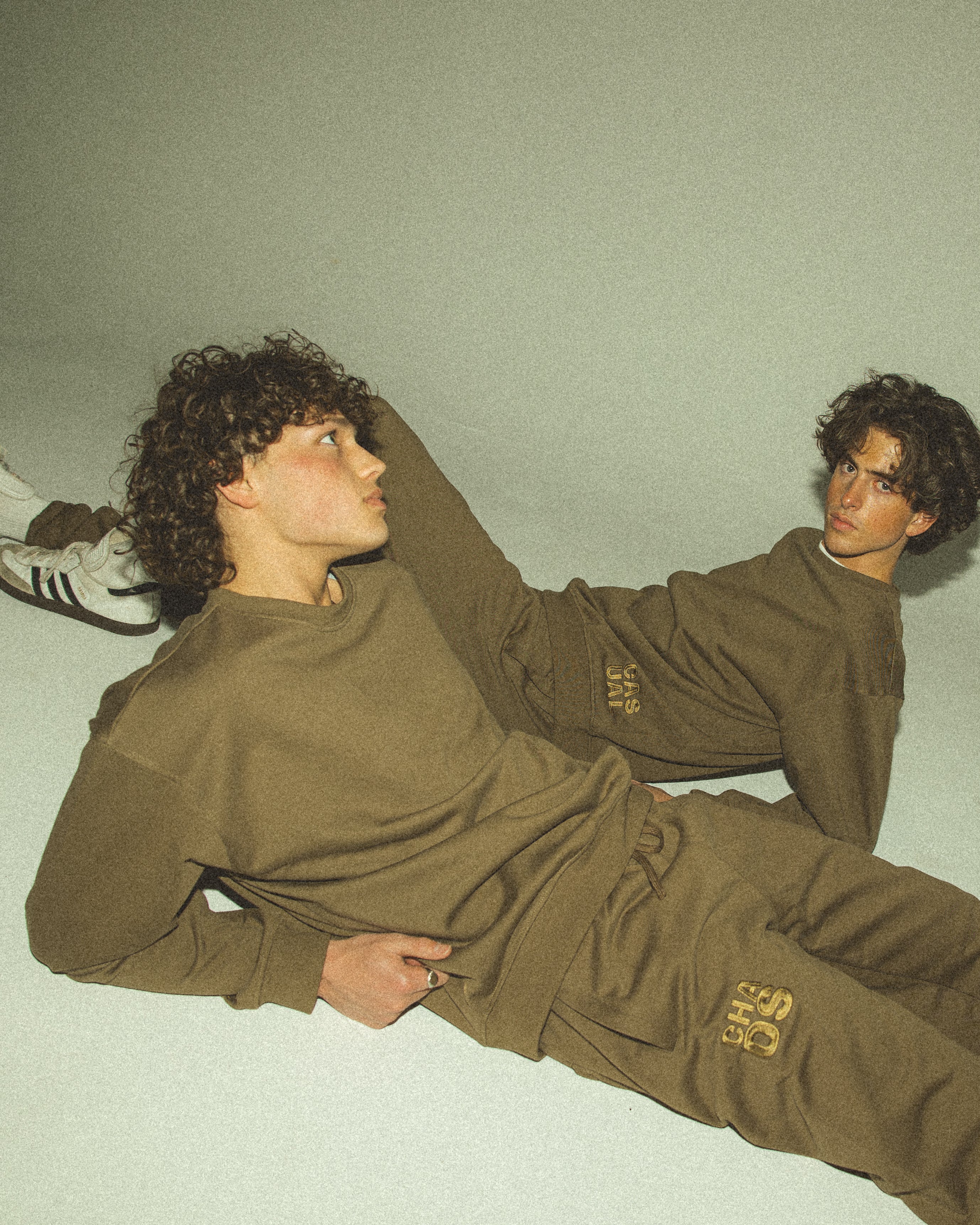 CHAOS SWEATPANTS // MOCHA