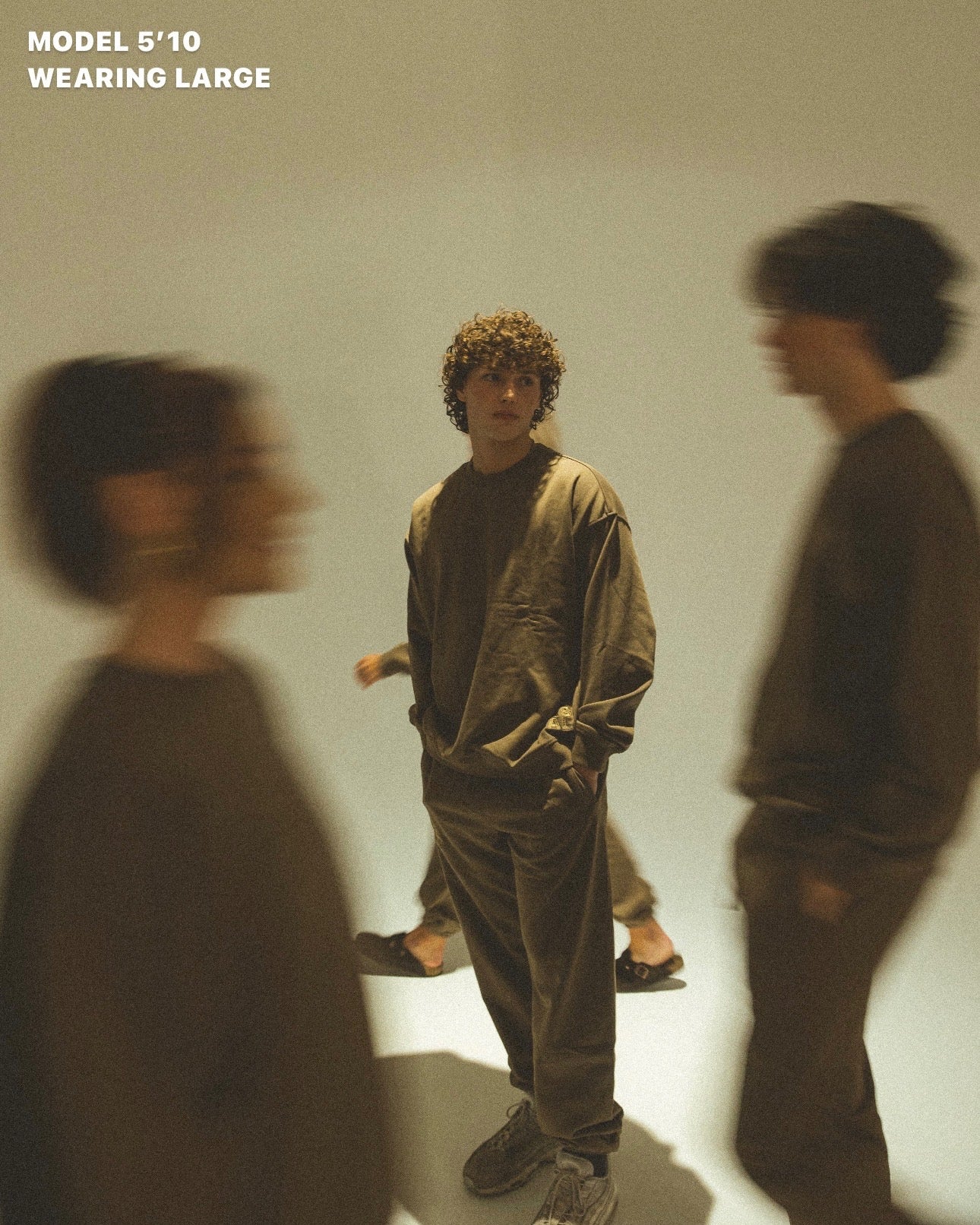 CHAOS SWEATPANTS // MOCHA