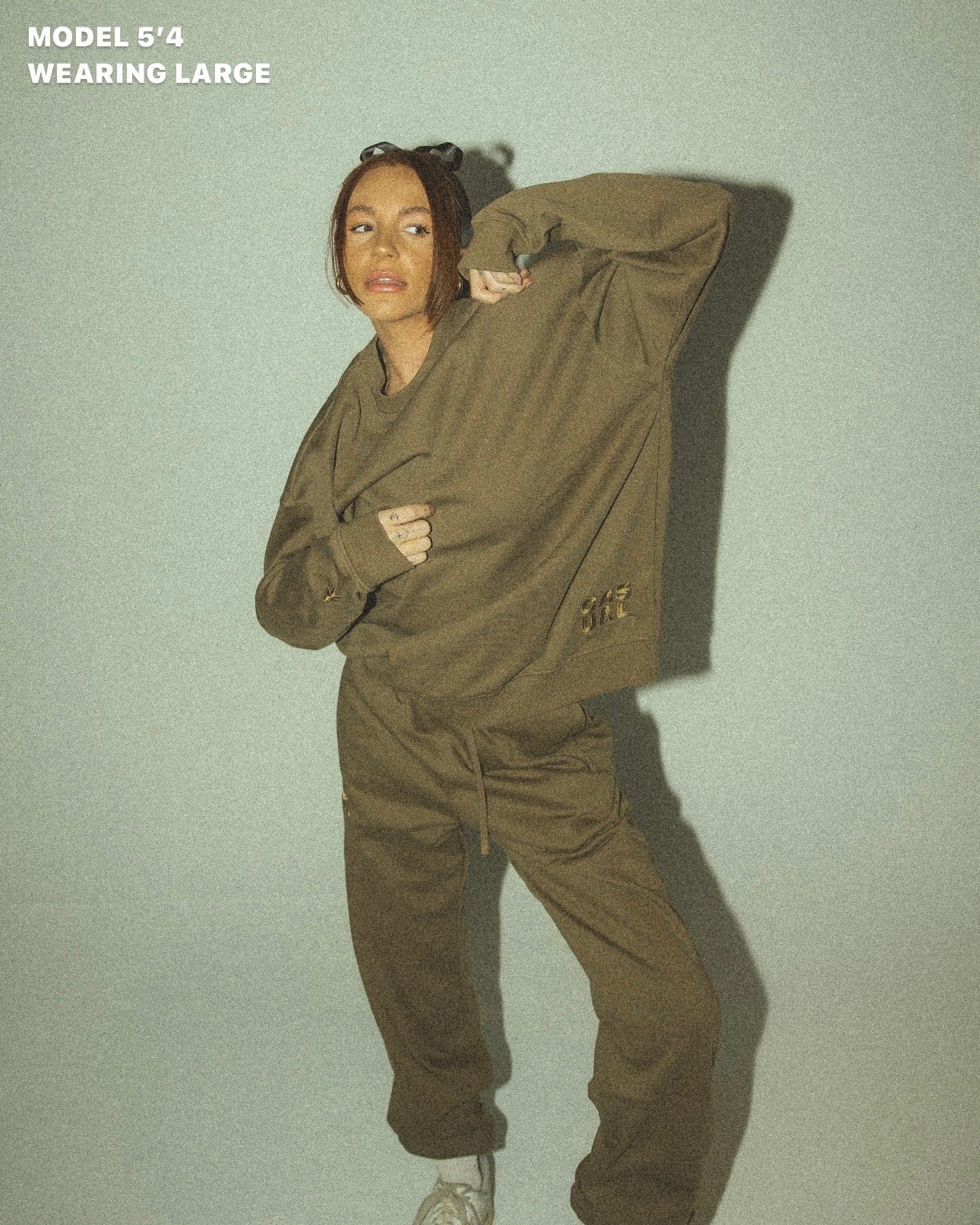 CASUAL CREWNECK // MOCHA