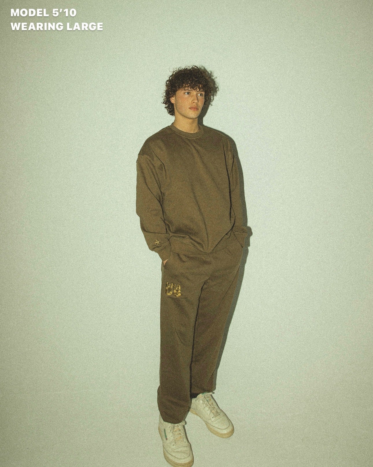 CHAOS SWEATPANTS // MOCHA