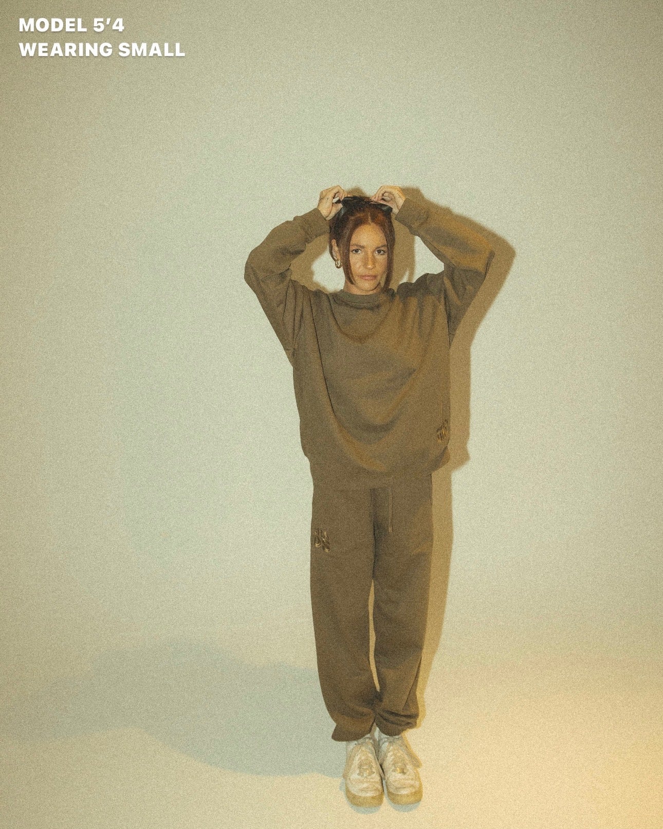 CHAOS SWEATPANTS // MOCHA