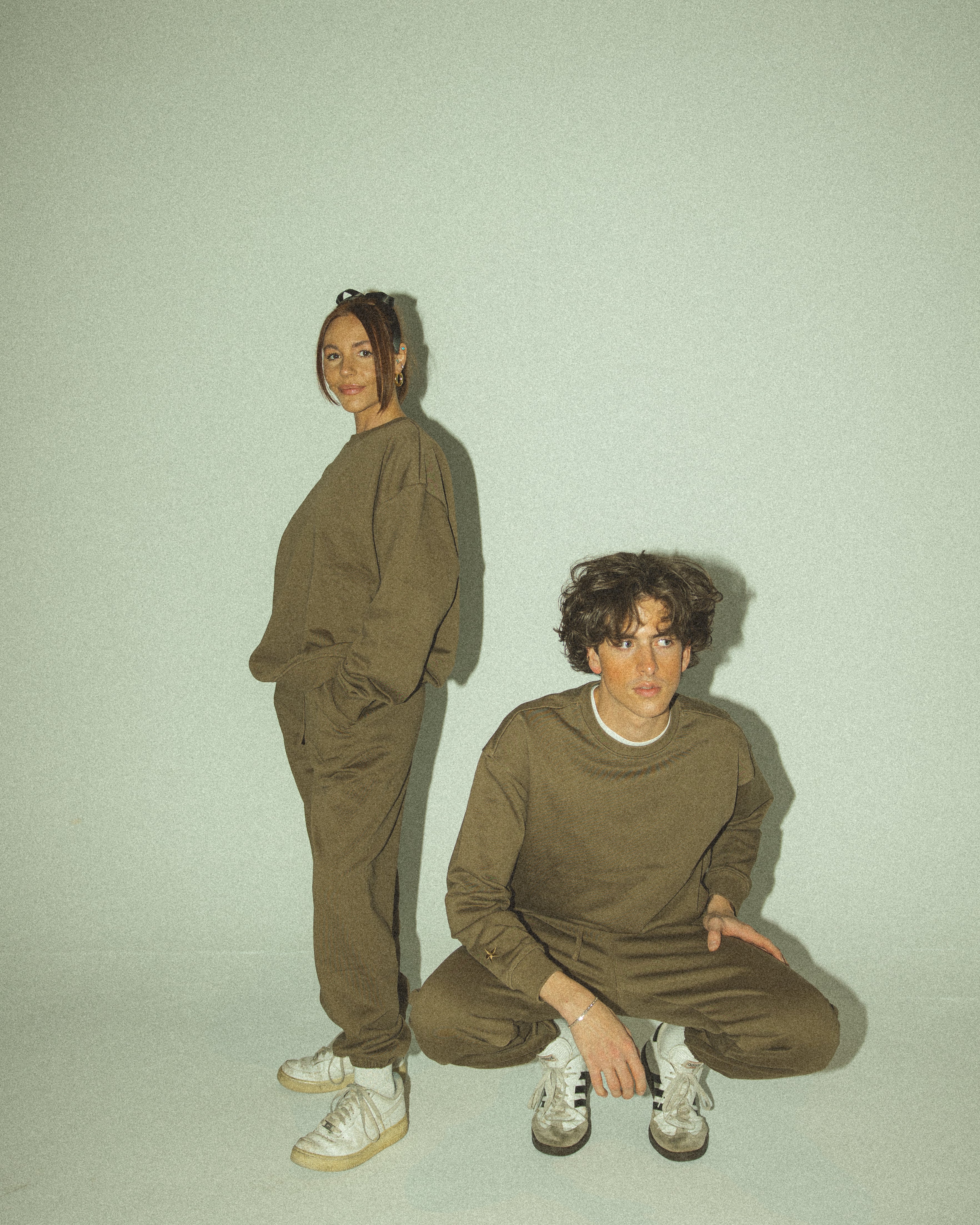 CHAOS SWEATPANTS // MOCHA