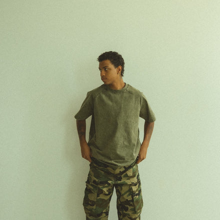 RELAXED CARGOS // CAMO