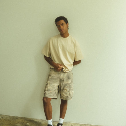 HEAVY WEIGHT TEE // SAND