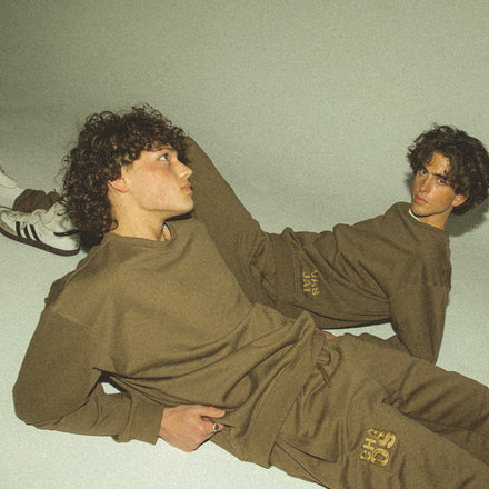 CHAOS SWEATPANTS // MOCHA